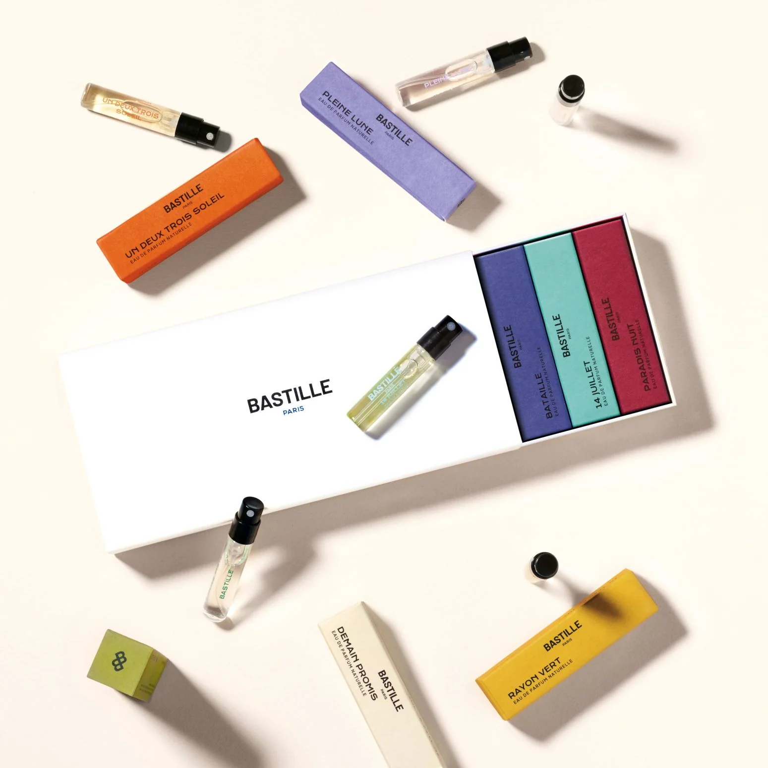 Bastille Discovery Set 8 x 2 ml - Image 3