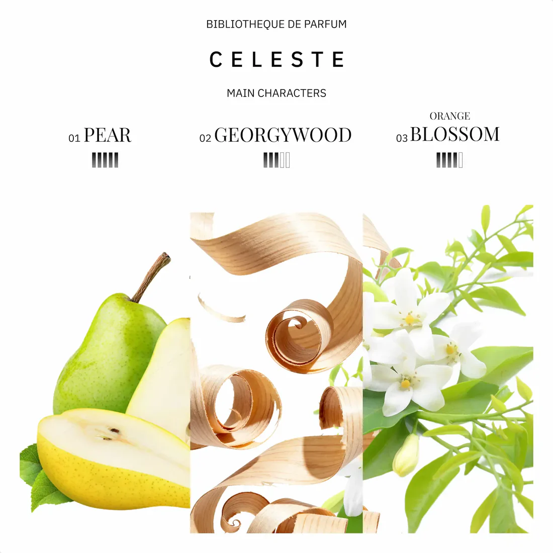 Celeste by Bibliotheque de Parfum - Image 2